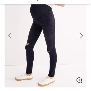 NWT: Madewell Maternity Skinny Jeans